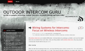 Wirelessoutdoorintercom.wordpress.com thumbnail