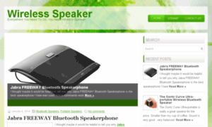 Wirelessspeaker.us thumbnail