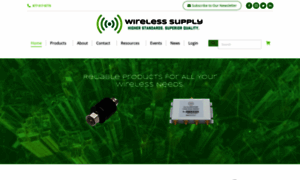 Wirelesssupply.com thumbnail