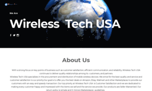 Wirelesstechusa.com thumbnail