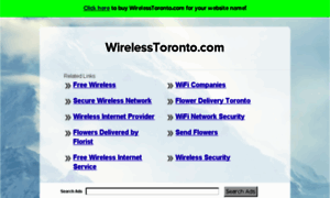 Wirelesstoronto.com thumbnail