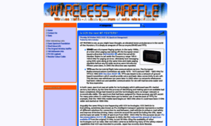 Wirelesswaffle.com thumbnail