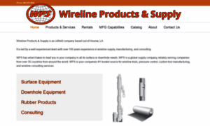 Wirelineproducts.net thumbnail