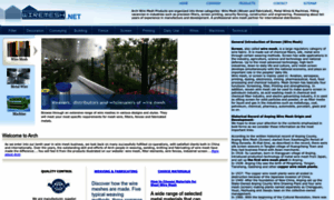 Wiremesh.net thumbnail