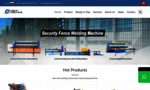 Wiremeshweldingmachine.com thumbnail