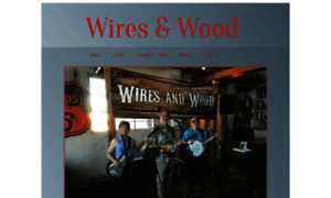 Wiresandwood.net thumbnail