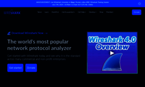 Wireshark.org thumbnail