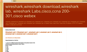 Wiresharklab.blogspot.com thumbnail