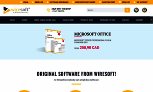 Wiresoft.ca thumbnail