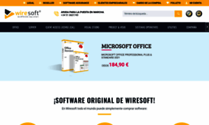 Wiresoft.es thumbnail