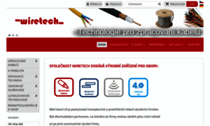 Wiretech.cz thumbnail