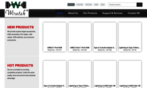 Wiretek.com.cn thumbnail