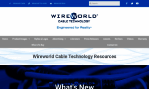 Wireworldaudio.com thumbnail