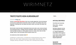 Wirimnetz.wordpress.com thumbnail