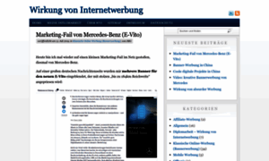 Wirkung-von-internetwerbung.de thumbnail