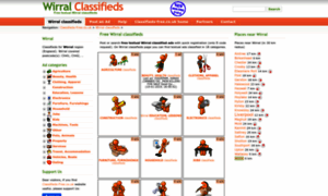 Wirral.classifieds-free.co.uk thumbnail