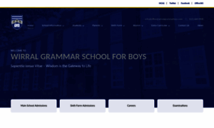 Wirralgrammarboys.com thumbnail