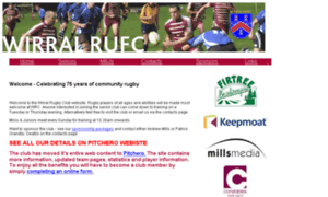 Wirralrugbyclub.com thumbnail