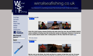 Wirralseafishing.co.uk thumbnail