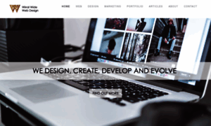Wirralwidewebdesign.com thumbnail