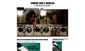 Wirre-welt-berlin.com thumbnail