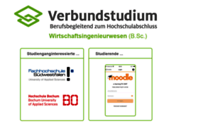 Wirting-verbundstudium.de thumbnail