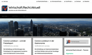 Wirtschaft-recht-aktuell.de thumbnail