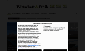 Wirtschaft-und-ethik.com thumbnail