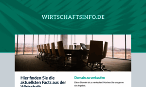 Wirtschaftsinfo.de thumbnail