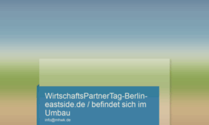 Wirtschaftspartnertag-berlin-eastside.de thumbnail