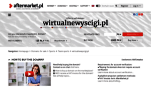 Wirtualnewyscigi.pl thumbnail