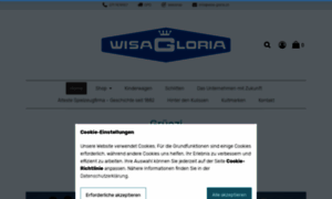 Wisa-gloria.ch thumbnail