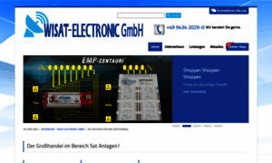Wisat-electronic-gmbh.de thumbnail