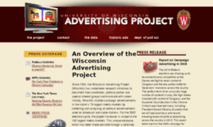Wiscadproject.wisc.edu thumbnail