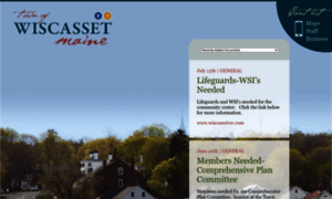 Wiscasset.org thumbnail