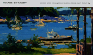 Wiscassetbaygallery.com thumbnail