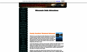 Wisconsin-dells-attractions.com thumbnail