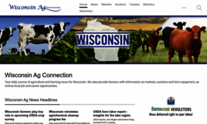 Wisconsinagconnection.com thumbnail