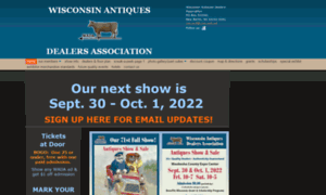 Wisconsinantiquesdealers.com thumbnail