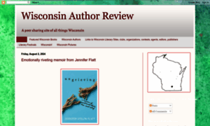 Wisconsinauthorreview.blogspot.com thumbnail