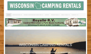 Wisconsincampingrentals.com thumbnail
