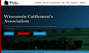 Wisconsincattlemen.com thumbnail