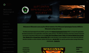 Wisconsincaves.org thumbnail