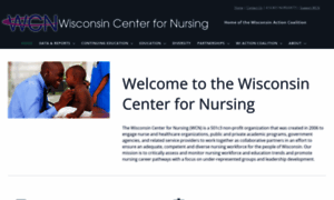 Wisconsincenterfornursing.org thumbnail