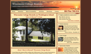 Wisconsincottagerentals.org thumbnail