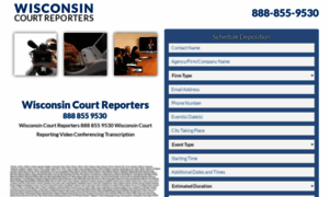 Wisconsincourtreporters.com thumbnail