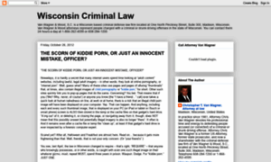 Wisconsincriminallaw.blogspot.com thumbnail