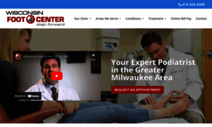 Wisconsinfootcenter.com thumbnail