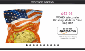 Wisconsinginseng.lowpricestore.us thumbnail