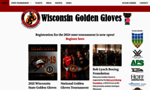 Wisconsingoldengloves.org thumbnail